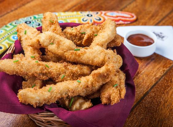 ABORIGINAL CHICKEN FINGERS