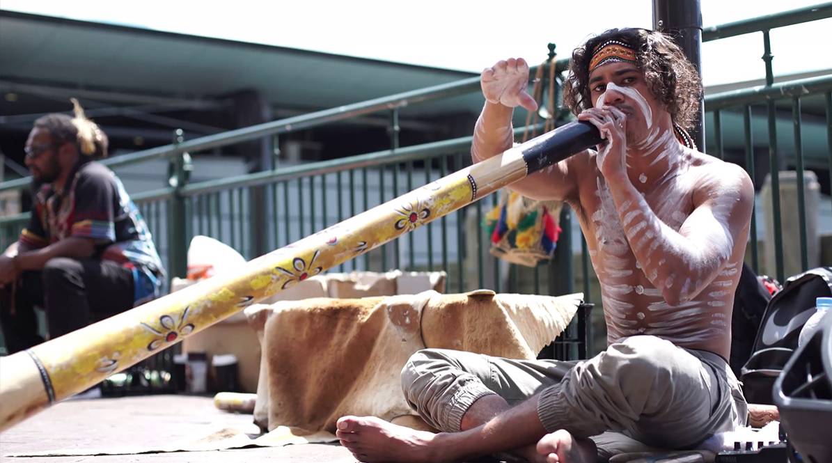 Didgeridoo: o instrumento que deu nome à nossa casa