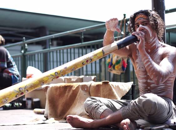 Didgeridoo: o instrumento que deu nome à nossa casa