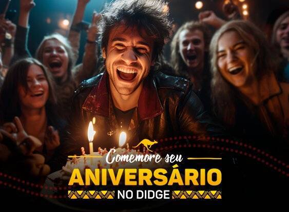 ANIVERSÁRIO NO DIDGE